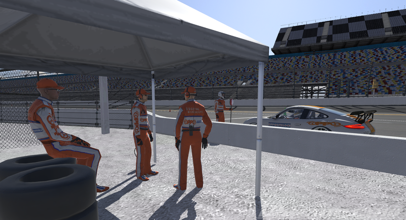 Illustration for article titled What Should Team Oppo Drive in the iRacing 24h of Daytona?